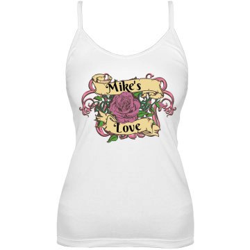 Mike's Love Cami Bella Junior Fit Bra Cami