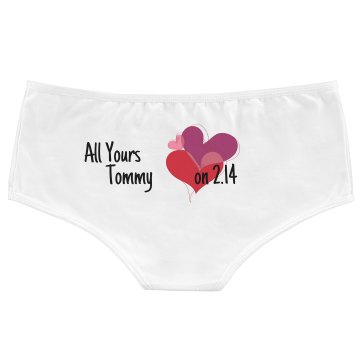 All Yours Tommy Bella Hotshort