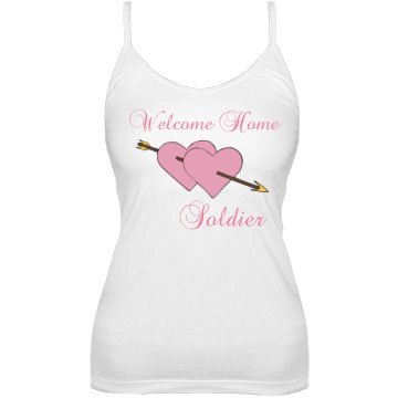 My Valentine Soldier Bella Junior Fit Bra Cami