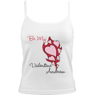 Be My Valentine Bella Junior Fit Camisole