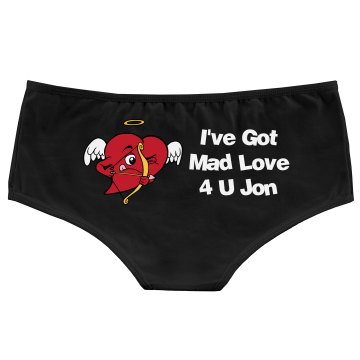 Mad Valentine Love Bella Hotshort