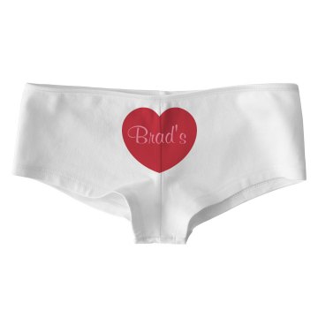 Heart Undies Bella Low Rise Thong