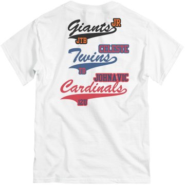 DeLeon Baseball Dad Unisex Basic Gildan Heavy Cotton Crew Neck Tee