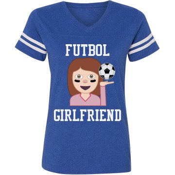 Red Rider Distressed Junior Fit Basic Bella Favorite Tee