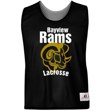 Rams Lacrosse Pinnie Badger Sport Lacrosse Reversible Practice Pinnie