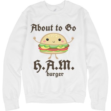 Bout to go ham! Junior Fit Basic Bella Favorite Tee