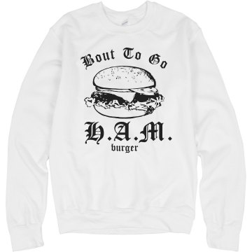 Go Ham or go home! Junior Fit Basic Bella Favorite Tee