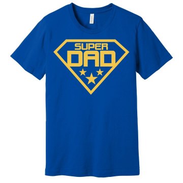 Super Dad Super Shirt Alo Short Sleeve Compression Tee