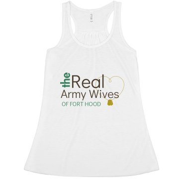 The Real Army Wives Misses Relaxed Fit Anvil Heavyweight Tank Top