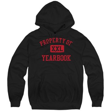 Property Of Yearbook Unisex Gildan Heavy Blend Hoodie