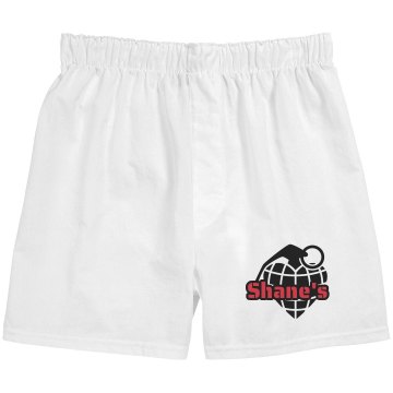 Womens Shane's Love Unisex Robinson Boxer Shorts