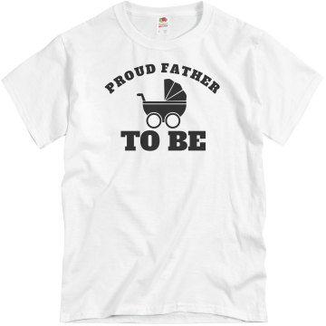 Proud Father to Be Unisex Basic Gildan Ultra Cotton Sleeveless Tee