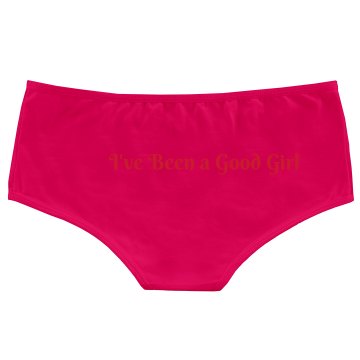 I've Been A Good Girl Bella Hotshort