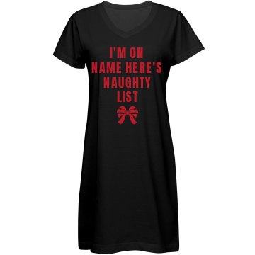 Naughty List 2 Junior Fit Bella Sheer Longer Length Rib Tee