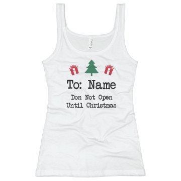 To Justin Bella Junior Fit Camisole
