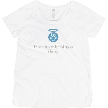 Christmas Baby Maternity Maternity LA T Sportswear Tee
