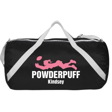 Kindsey's Powderpuff Bag Augusta Sport Roll Bag