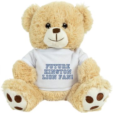 Future Lion Football Fan Plush Lion