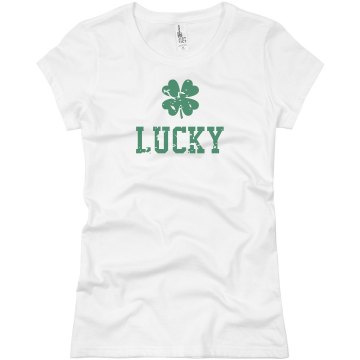 Lucky Junior Fit Basic Bella Favorite Tee