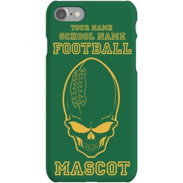 Football Template iPhone Plastic iPhone 5 Case Black