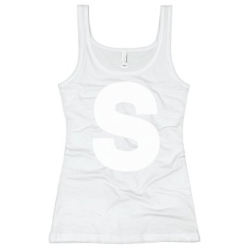Red Skittles Costume Tank Junior Fit Bella Sheer Longer Length Rib Tank Top