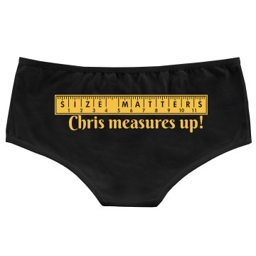 Size Matters Ruler  Bella Hotshort