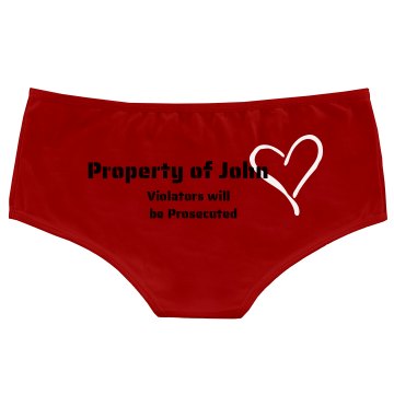 Property Of John Bella Hotshort