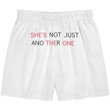 The One Boxers Unisex Robinson Boxer Shorts