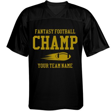 Fantasy Football Champ Unisex Augusta Replica Football Jersey
