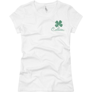 Shamrock Junior Fit Basic Bella Favorite Tee