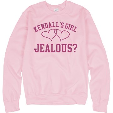 Kendall's Girl Unisex Gildan Heavy Blend Sweatshirt