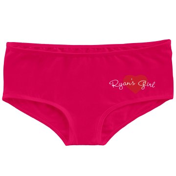 Ryan's Girl w/Back Bella Hotshort