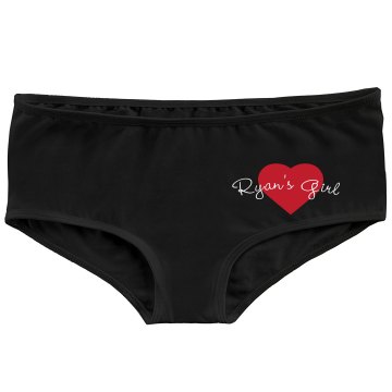 Ryan's Girl Bella Hotshort