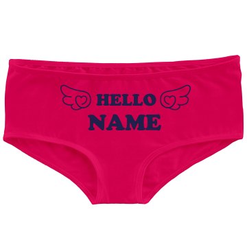 Miss Me Soldier w/ Back Bella Hotshort