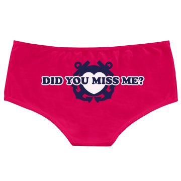 Miss Me Soldier w/ Back Bella Hotshort