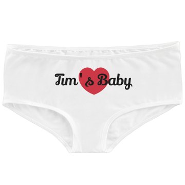 Tim's Baby w/ Back Bella Hotshort