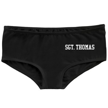 For My Marine w/Back Bella Hotshort