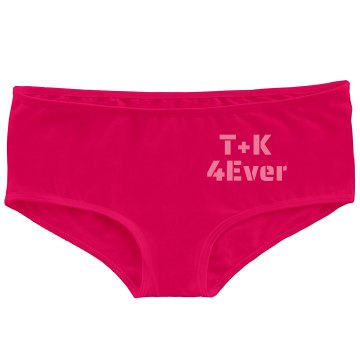Property of Tim w/ Back Bella Hotshort