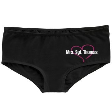 Mrs. Sgt. Thomas Bella Hotshort