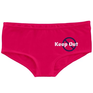Keep Out Bella Hotshort