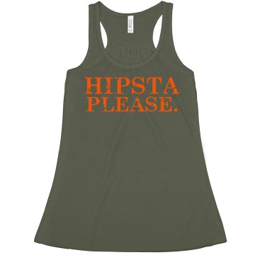Hipsta Please Neon Misses American Apparel Neon Oversized Crop Tank