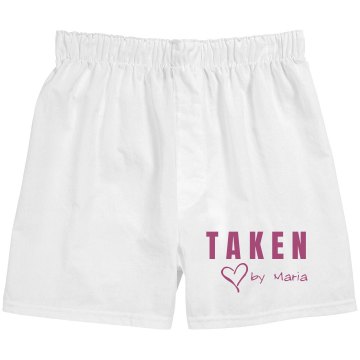 Taken By Boxers Unisex Robinson Boxer Shorts
