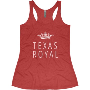 Texan Princess Junior Fit Bella Sheer Longer Length Rib Tank Top