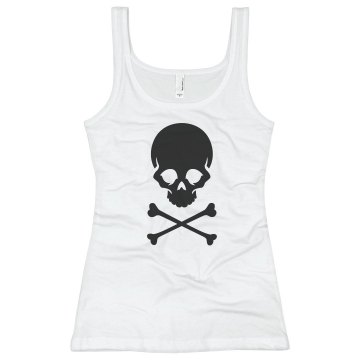 Skull Graphic Cami Bella Junior Fit Camisole