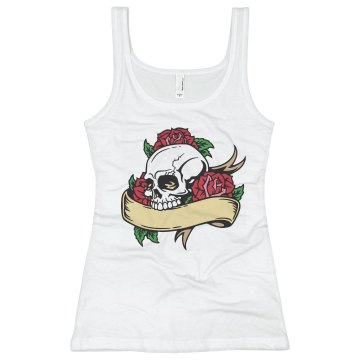 Skull & Rose Cami Bella Junior Fit Camisole
