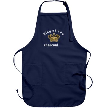 King Of The Charcoal Port Authority Adjustable Full Length Apron