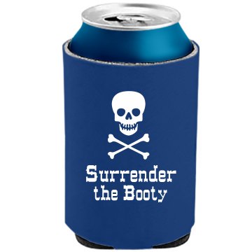 Pirate Can Cooler The Official KOOZIE Can Kooler