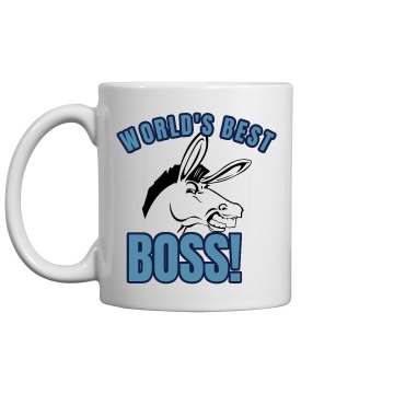 World's Best Boss...sorta 11oz Ceramic Coffee Mug