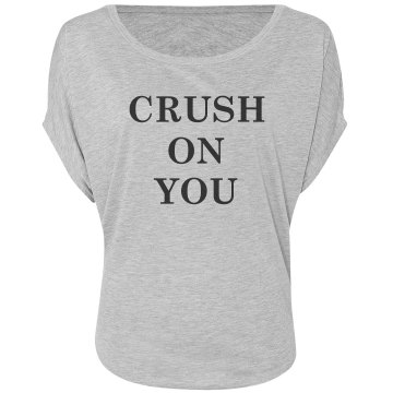 Crush On You Misses Bella Flowy Draped Sleeve Dolman