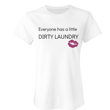 Dirty Laundry Junior Fit Bella Crewneck Jersey Tee